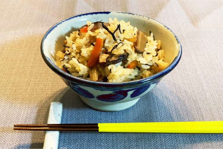 冬に食べたい 根菜ひじきの炊き込みごはん レシピ 作り方 By みすまき元気ごはん クックパッド 簡単おいしいみんなのレシピが350万品