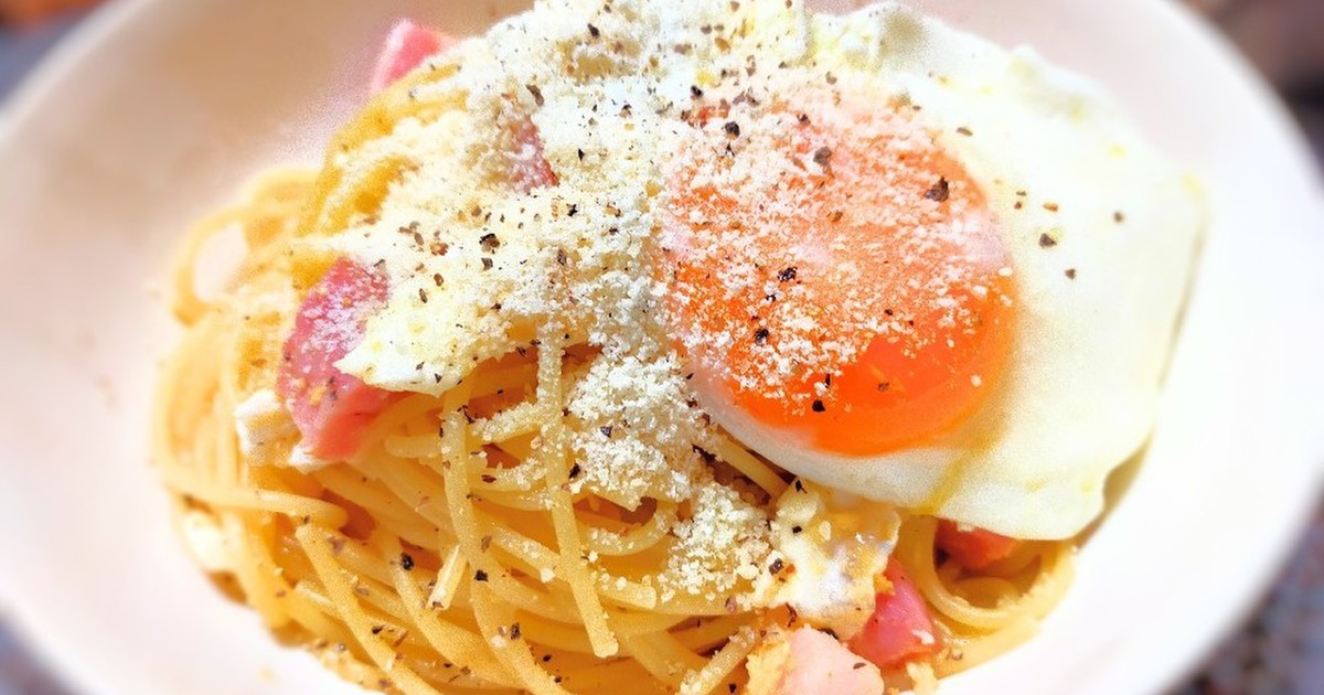 スパゲッティ デル ポヴェレッロ レシピ 作り方 By 江上隼人 クックパッド