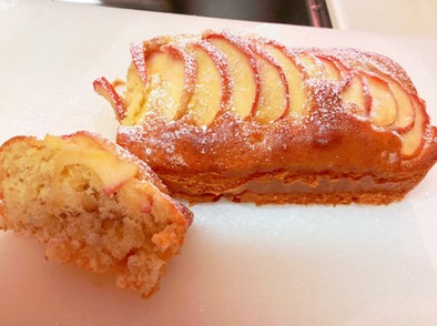 HMでりんごパウンドケーキの写真