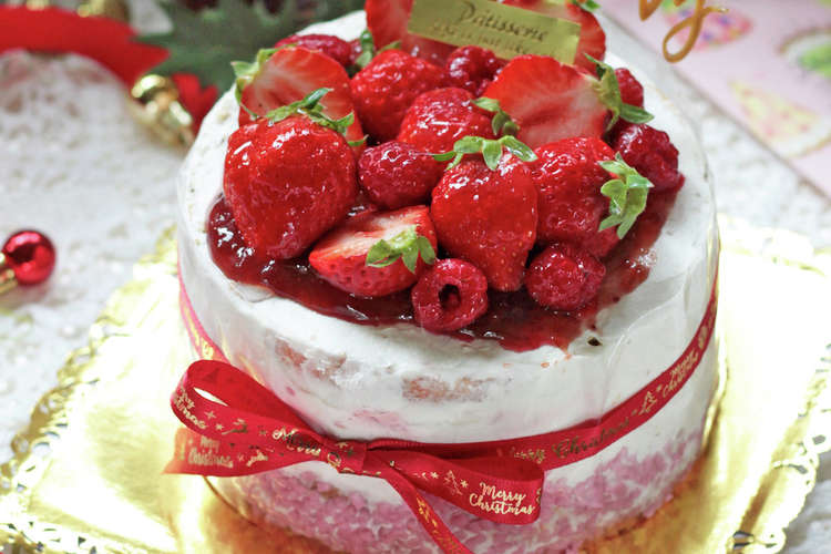 あまおうと苺ジャムのふわっふわ紅茶ケーキ レシピ 作り方 By Minntamama クックパッド