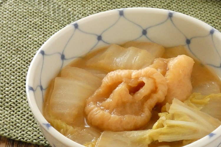 へそ大根と白菜のにんにく味噌煮 レシピ 作り方 By 140 わんたるママ クックパッド 簡単おいしいみんなのレシピが356万品