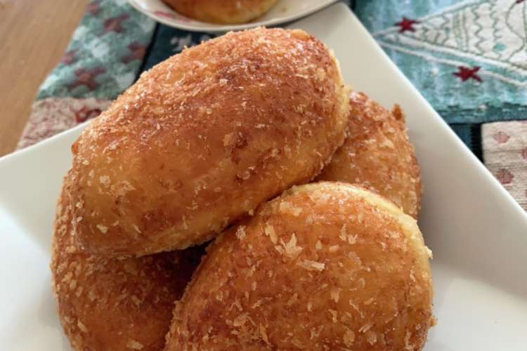 自慢のカレーパン 焼きカレーパン レシピ 作り方 By みゆw Moco クックパッド 簡単おいしいみんなのレシピが351万品