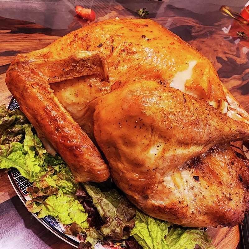 感謝祭翌日の七面鳥の死骸のスープのレシピ