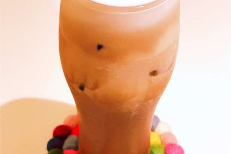 純ココアで大人のカフェモカ 原液 レシピ 作り方 By Romoromo クックパッド