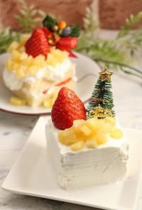 クリスマス！デニッシュケーキ☆レモン風味