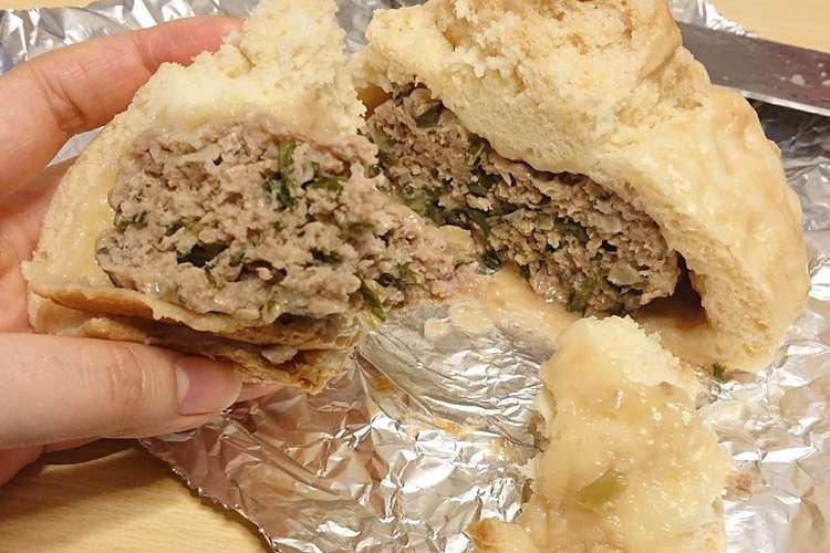 巨大肉まんの作り方 自分用です レシピ 作り方 By なにもか クックパッド 簡単おいしいみんなのレシピが363万品