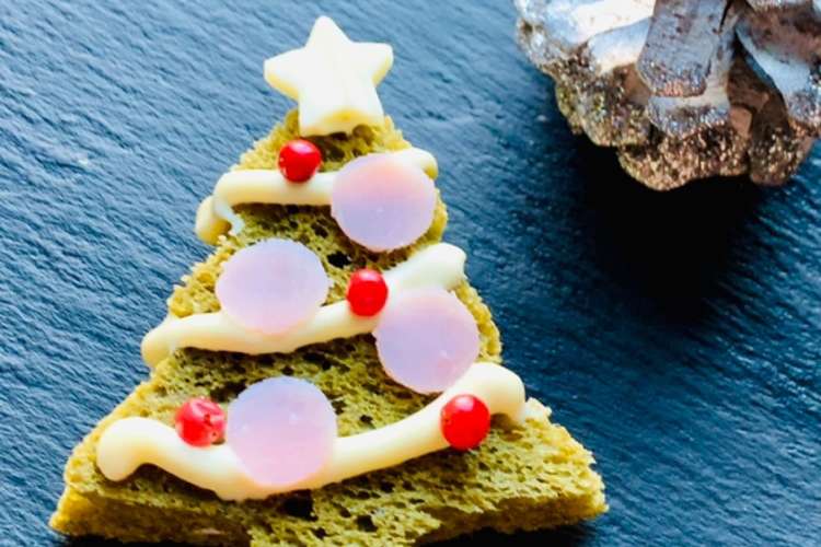 クリスマスツリー オープンサンド レシピ 作り方 By Ka Na Pe クックパッド 簡単おいしいみんなのレシピが363万品