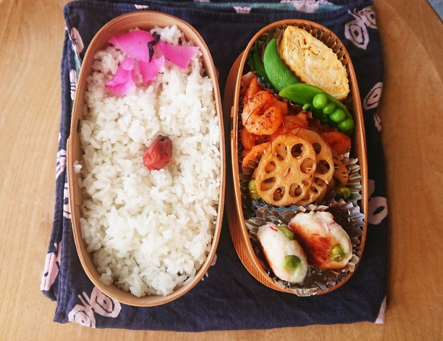 弁当★はんぺんカリッとろ～りチーズボールの画像