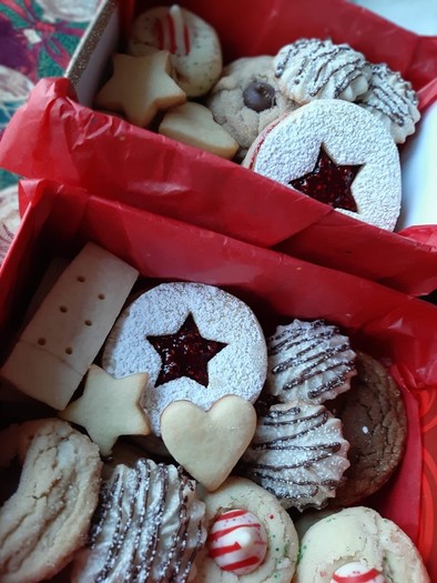 プレゼントに最高 クッキー詰め合わせ２の写真
