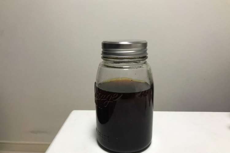 ドリップ後のコーヒーで作るコーヒー焼酎 レシピ 作り方 By タックパッド クックパッド 簡単おいしいみんなのレシピが350万品