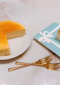 ♡スフレチーズケーキ♡