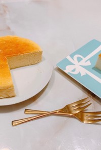 ♡スフレチーズケーキ♡
