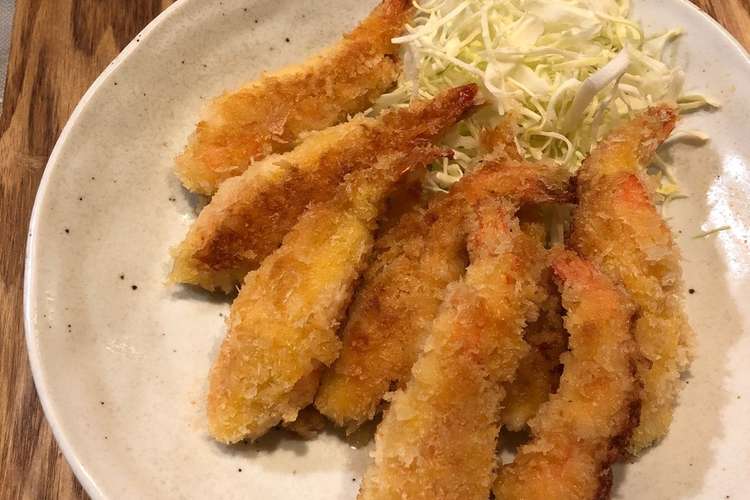 バナメイエビでボリュームエビフライ レシピ 作り方 By 肥満予防管理士かみこ クックパッド 簡単おいしいみんなのレシピが360万品