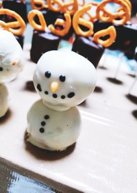 雪だるまケーキ◇◆クリスマス