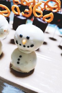 雪だるまケーキ◇◆クリスマス