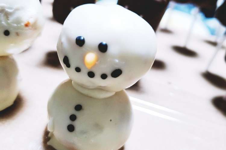 雪だるまケーキ クリスマス レシピ 作り方 By Hiirroo クックパッド 簡単おいしいみんなのレシピが377万品