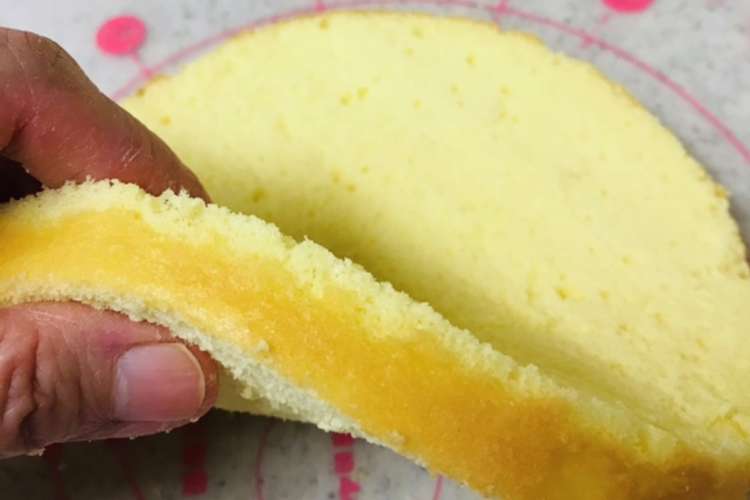 パティシエの作る 簡単スポンジケーキ レシピ 作り方 By パティシエai クックパッド 簡単おいしいみんなのレシピが352万品