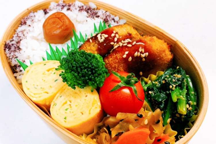 自分弁当1221 コロッケ弁当 レシピ 作り方 By ないすぅ クックパッド 簡単おいしいみんなのレシピが366万品