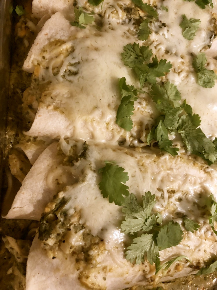 本格的なチキンエンチラーダのレシピ