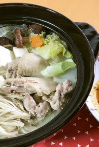 【美人レシピ】鶏の水炊き
