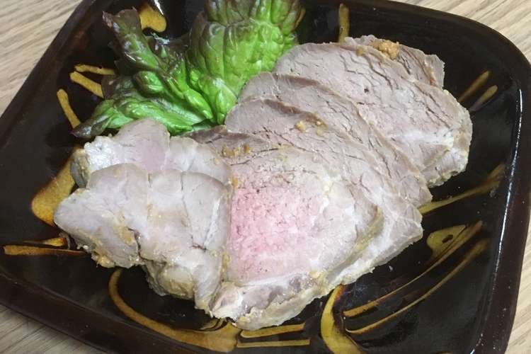 豚かたまり肉のニンニクみそしょうゆ漬け レシピ 作り方 By Moimoiママ クックパッド 簡単おいしいみんなのレシピが375万品
