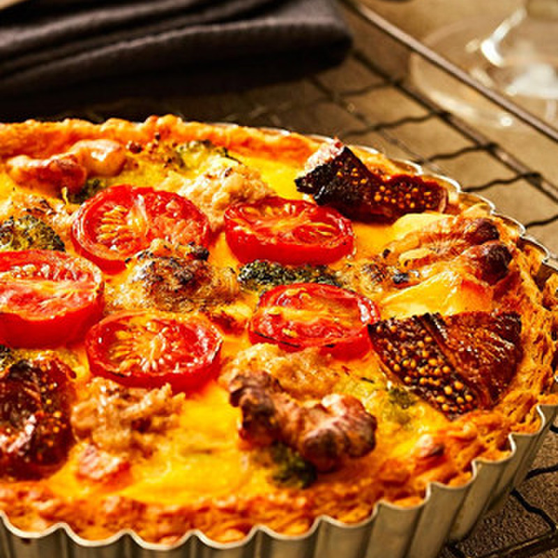 みんなの クリスマス キッシュ レシピが1品 クックパッド