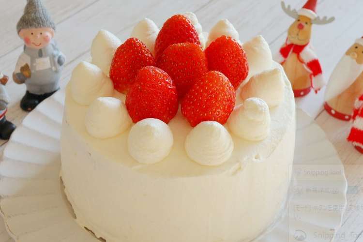 大切な人に贈る 苺のショートケーキ レシピ 作り方 By Yuyakamen クックパッド 簡単おいしいみんなのレシピが350万品