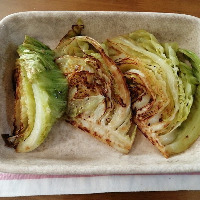 焼きキャベツ 簡単 大量消費 甘い レシピ 作り方 By ロゼーラ クックパッド 簡単おいしいみんなのレシピが376万品
