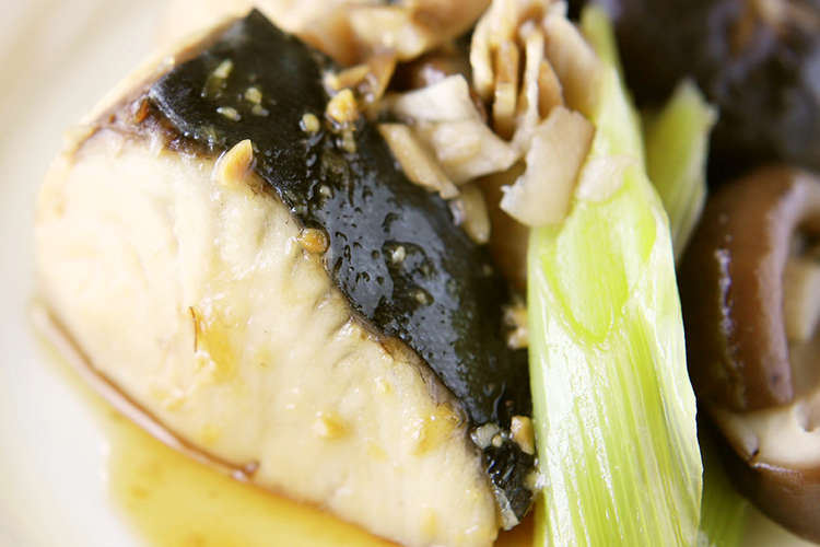 旬のさわらだし煮みそがけ レシピ 作り方 By ル アンジェお料理部 クックパッド 簡単おいしいみんなのレシピが363万品