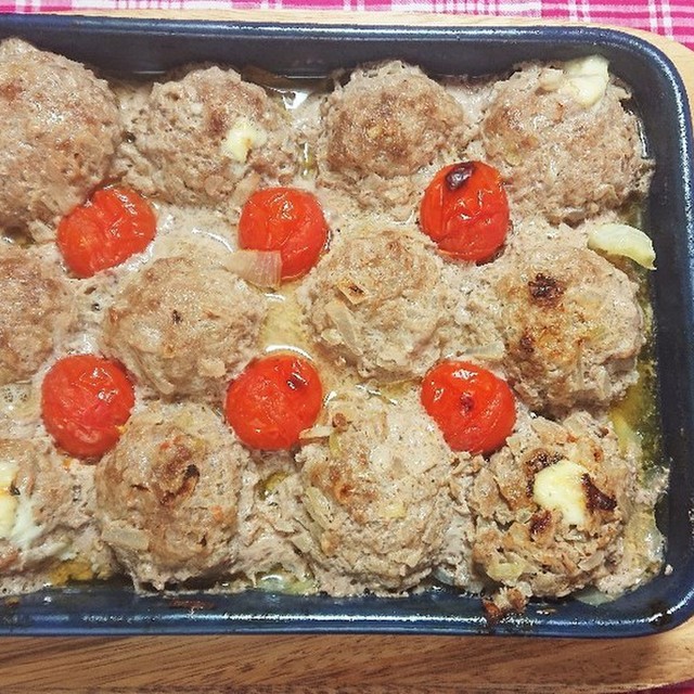 グリラーでつなぎなしチーズ入りハンバーグ レシピ 作り方 By Remies クックパッド 簡単おいしいみんなのレシピが360万品