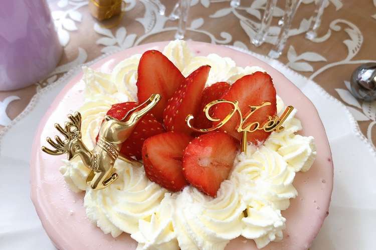 ラズベリーのムースケーキ レシピ 作り方 By Jyunryou クックパッド 簡単おいしいみんなのレシピが352万品