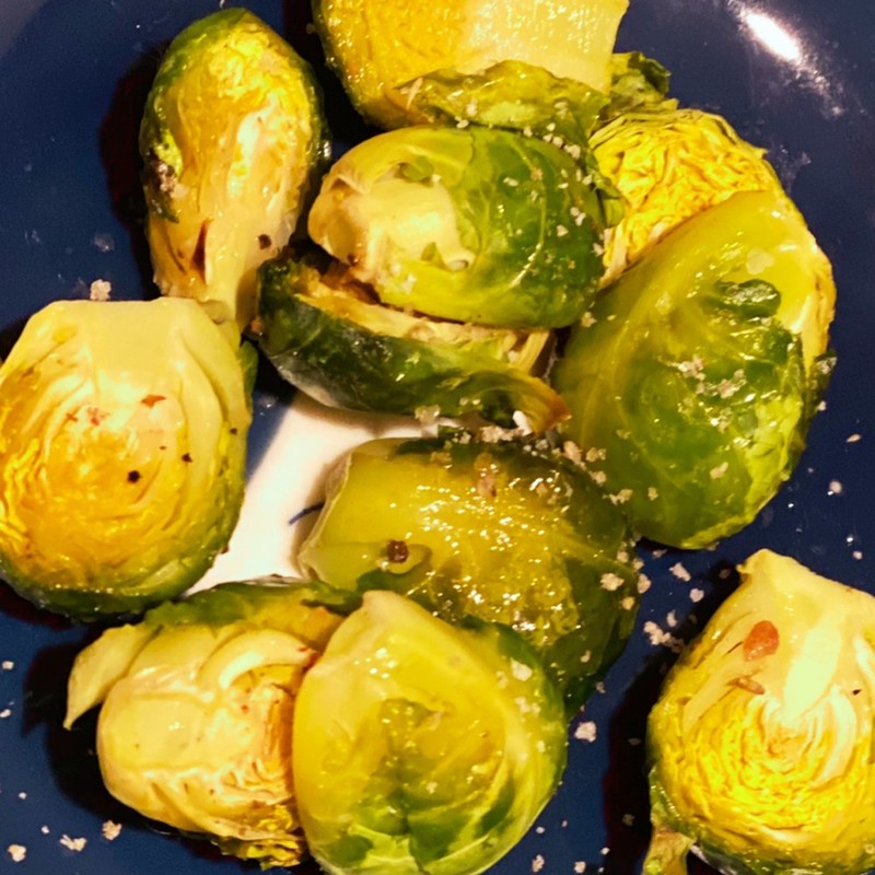 芽キャベツのサラダのレシピ