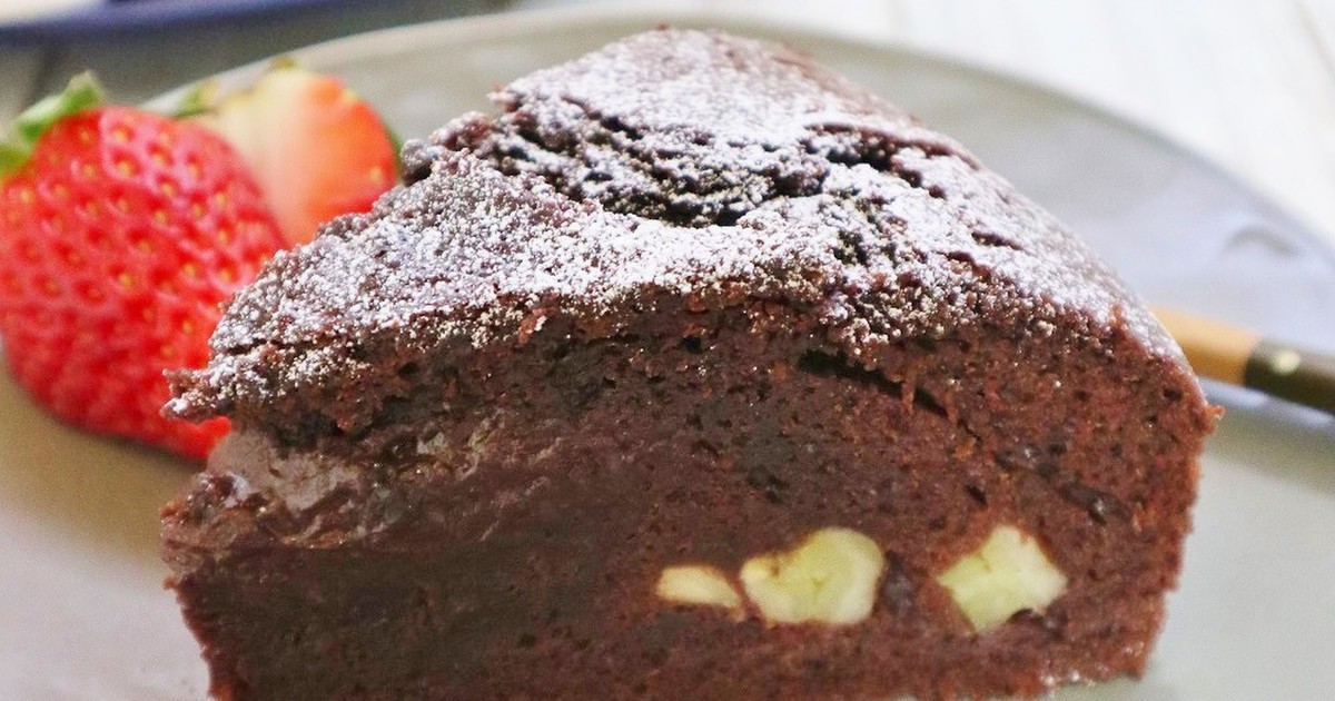 バレンタインに 簡単チョコバナナケーキ レシピ 作り方 By すいーつだんし クックパッド