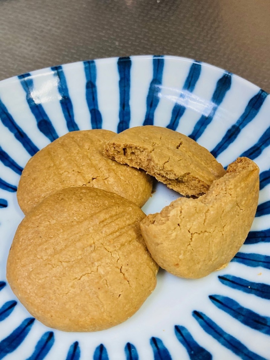 サクホロ　ピーナツバタークッキーの画像
