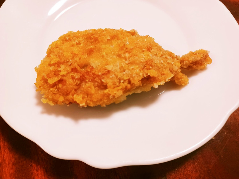 クリスピーチキン＆アップルスローのレシピ