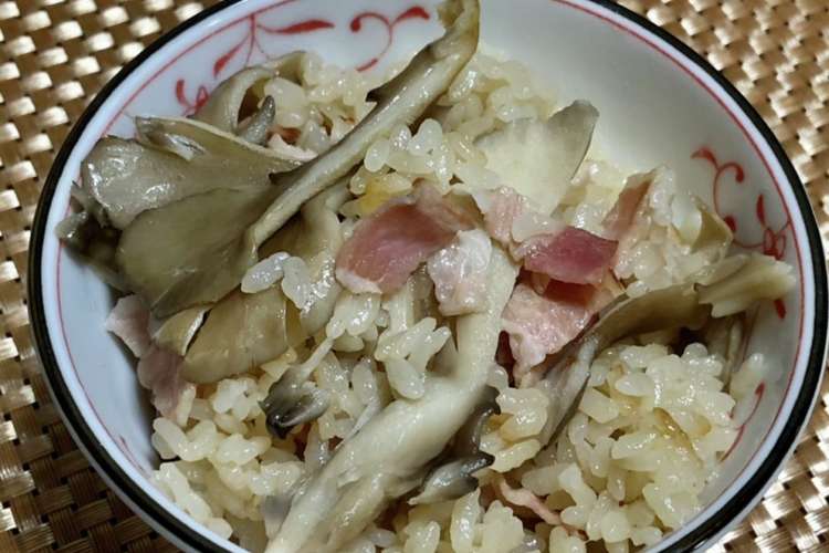 カンロ飴で ベーコンと舞茸の炊き込みご飯 レシピ 作り方 By ふんにゃん クックパッド 簡単おいしいみんなのレシピが352万品