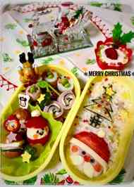 みんなが作ってる 子供 お弁当 クリスマスのレシピ クックパッド 簡単おいしいみんなのレシピが350万品
