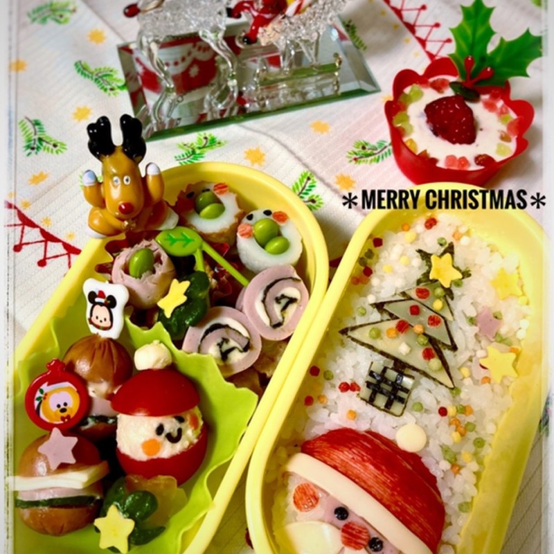 みんなが作ってる クリスマス お弁当のレシピ クックパッド 簡単おいしいみんなのレシピが363万品