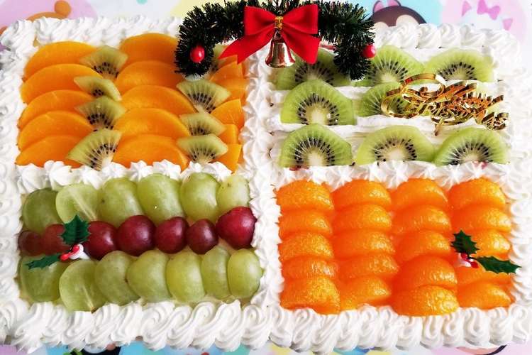いちご無簡単デコレーションケーキ レシピ 作り方 By 巴マミ14歳 クックパッド