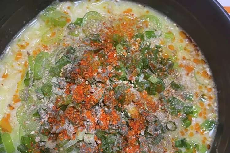 アレンジ サッポロ 塩 ラーメン 一 番