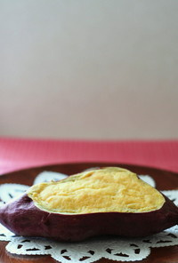 まるごとお芋のスイートポテトチーズケーキ