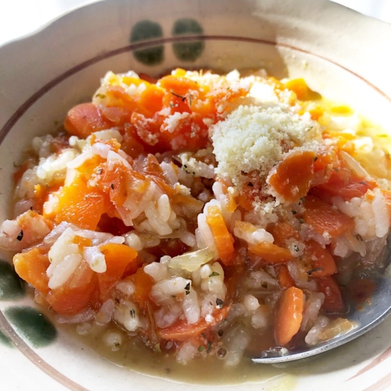 みんなが作ってる にんじんリゾットのレシピ クックパッド 簡単おいしいみんなのレシピが360万品