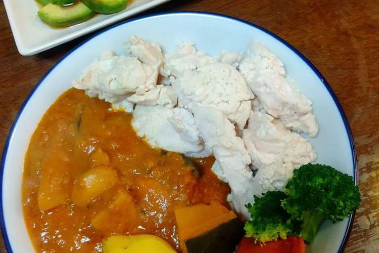 筋トレの人必見鶏ササミの下調理法 レシピ 作り方 By クック68dm93 クックパッド