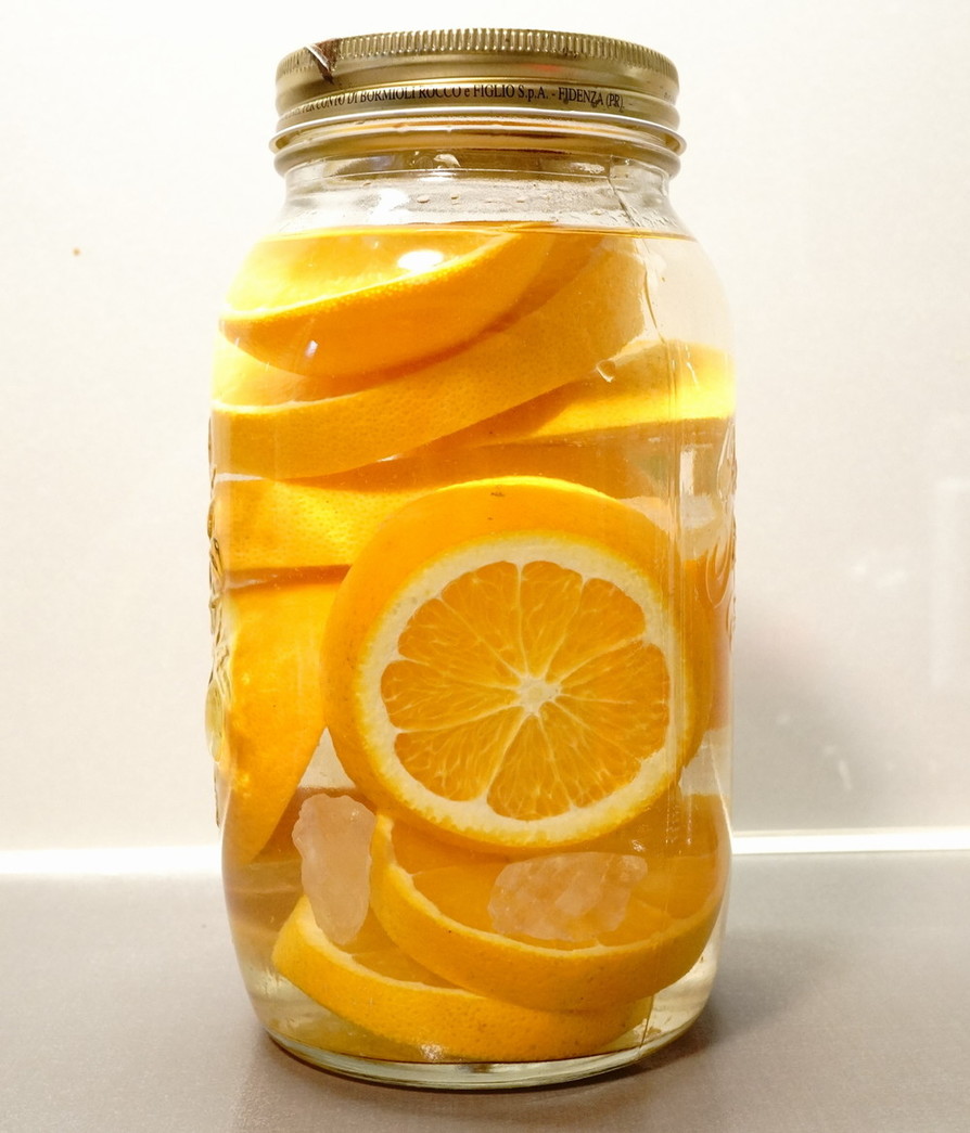 オレンジ酒の画像