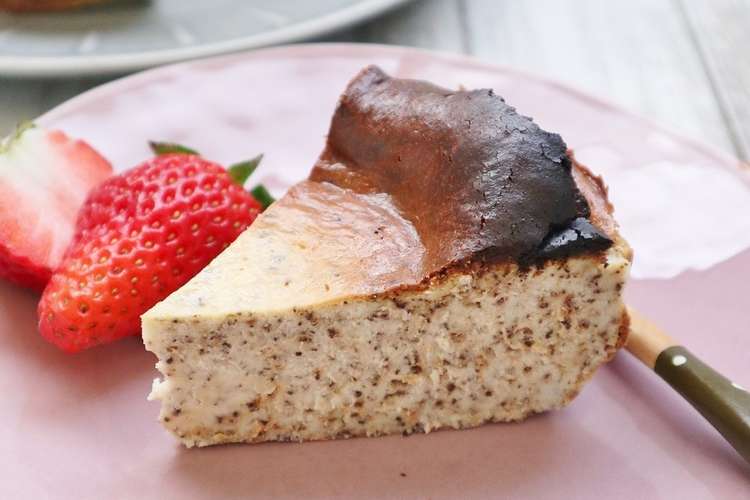 バレンタインに 紅茶のバスクチーズケーキ レシピ 作り方 By すいーつだんし クックパッド 簡単おいしいみんなのレシピが355万品