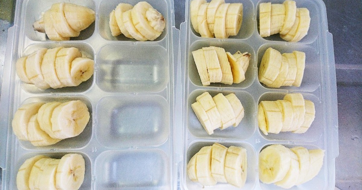 バナナ 離乳食後期 1歳前半 レシピ 作り方 By がんばらないキッチン クックパッド 簡単おいしいみんなのレシピが361万品