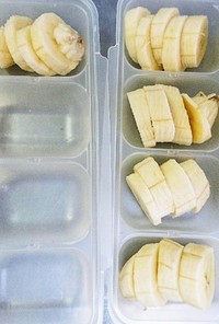 バナナ 離乳食後期～1歳前半