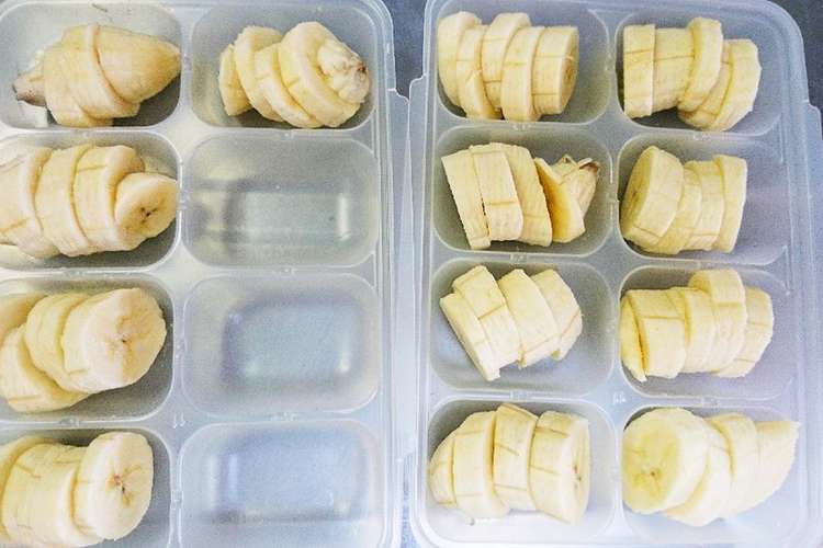 バナナ 離乳食後期 1歳前半 レシピ 作り方 By がんばらないキッチン クックパッド 簡単おいしいみんなのレシピが358万品
