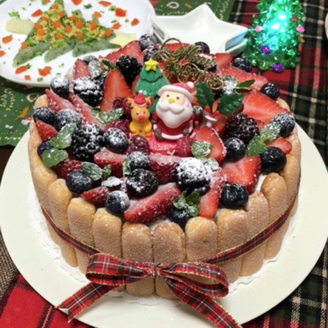 時短で豪華 クリスマスケーキ レシピ 作り方 By Akachin クックパッド 簡単おいしいみんなのレシピが363万品 時短で豪華 クリスマスケーキ レシピ 作り方 By Akachin クックパッド 簡単おいしいみんなのレシピが363万品