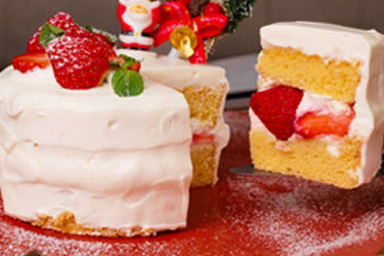 低糖質ショートケーキ クリスマスにも レシピ 作り方 By マユトレクック クックパッド 簡単おいしいみんなのレシピが378万品